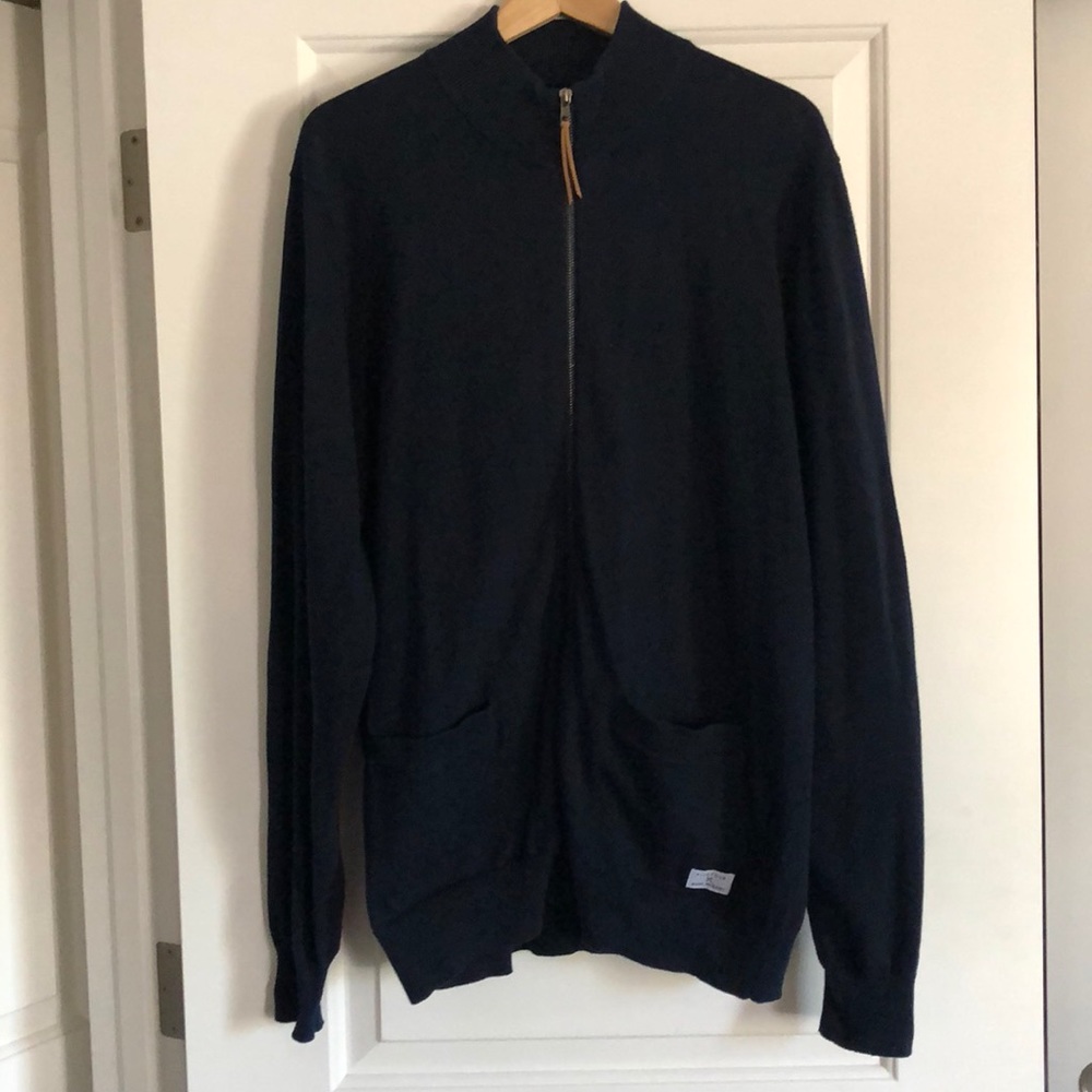 Five Four zip up cardigan